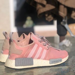 Rose pink NMDs first generation